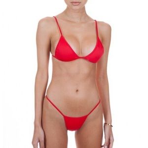 KAOHS Set Liv Bottom Kelly Top Bikini M